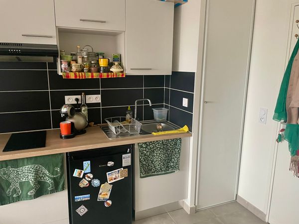 Aïcha’s flat