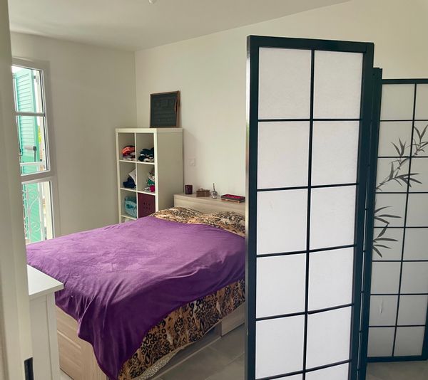 La chambre privée de Aïcha