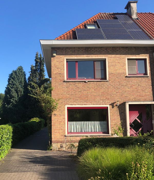 Belle maison avec jardin à Gand, proche de Bruges, Bruxelles, Anvers.
