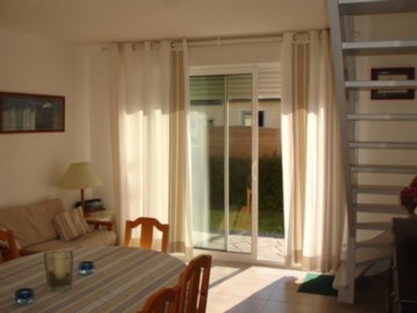 La maison de Bénédicte et de son fils Christophe