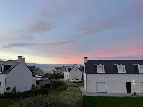 La maison de Mathilde et Louis à Pors Carn