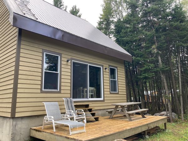 Le chalet d'Emmanuel et Guylaine