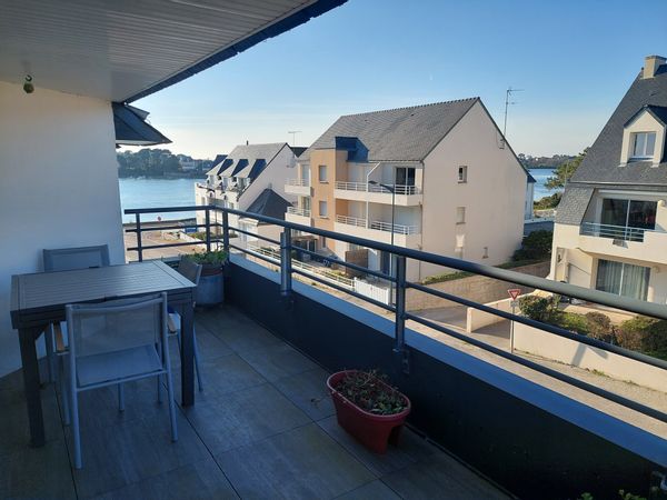 L'appartement  de Lydie au bord de la Ria d'Etel