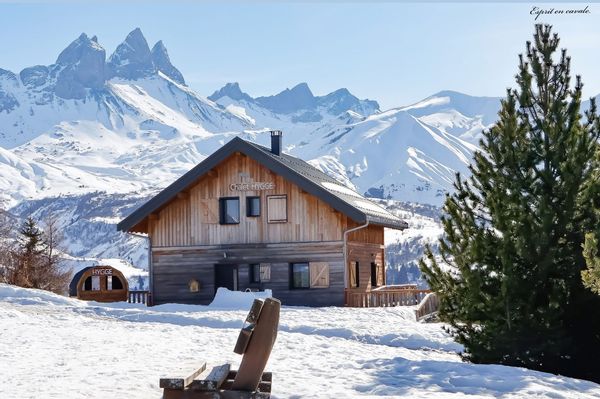 Chalet Hygge - Au coeur des Alpes, confort & panorama exceptionnel face aux Aiguilles d’Arves