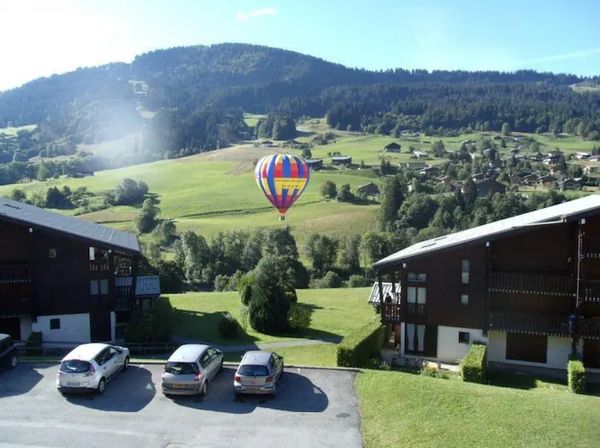 En montagne !