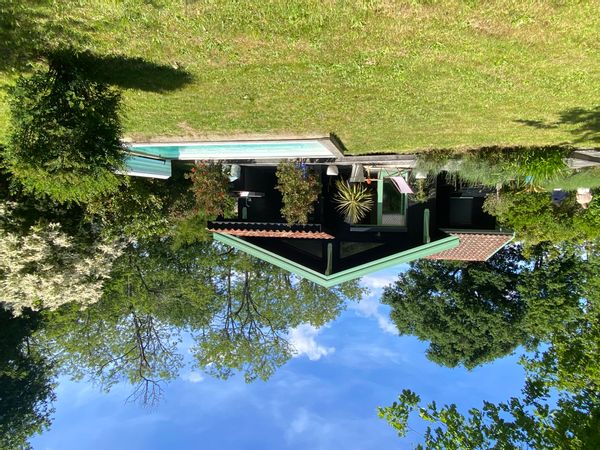 Maison bio climatique au calme absolu nichée en pleine nature à Audenge sur le Bassin d’Arcachon