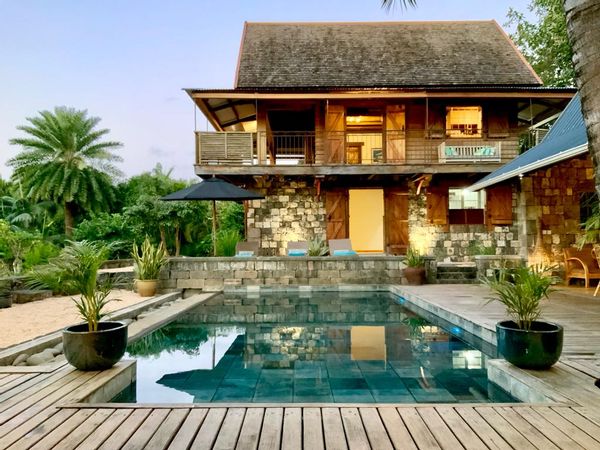 La maison de Christopher