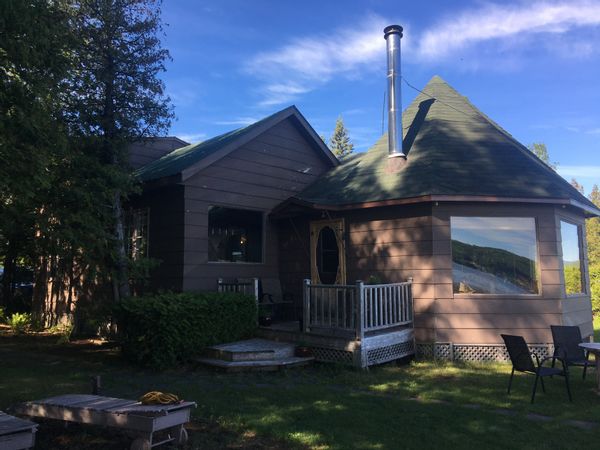 Le chalet de Damien en rénovation pour quelques mois