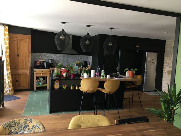 La maison de Nadine et Pascal