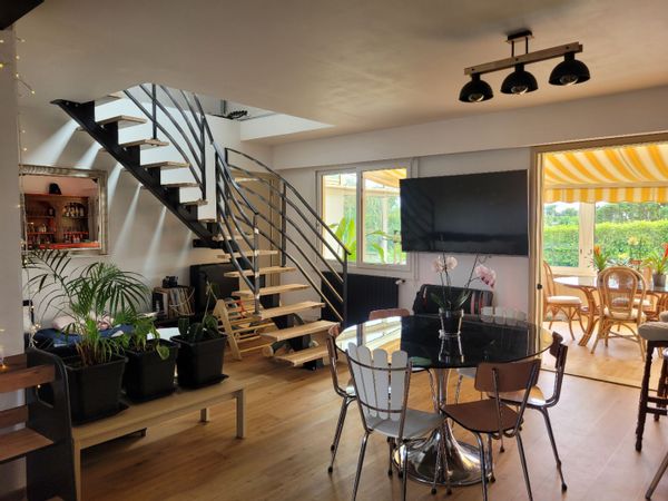 Maison avec jardin à 800m des plages
