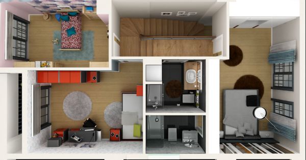 La maison de Birim
