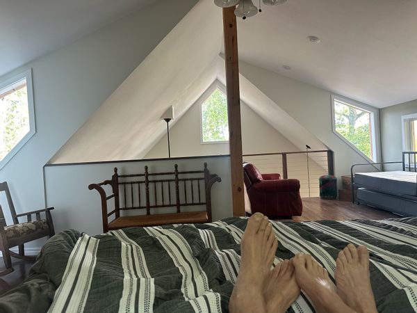 La maison de Jean & Skip's CotTage Mahal