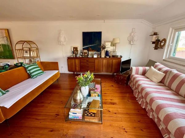Appartement en duplex avec terrace aux 2 derniers étages d'un vieille hotel particulier à Lisbonne