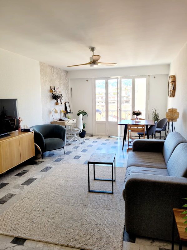 La maison de Claire Appartement très bien situé au coeur de Nice, dans un quartier familial