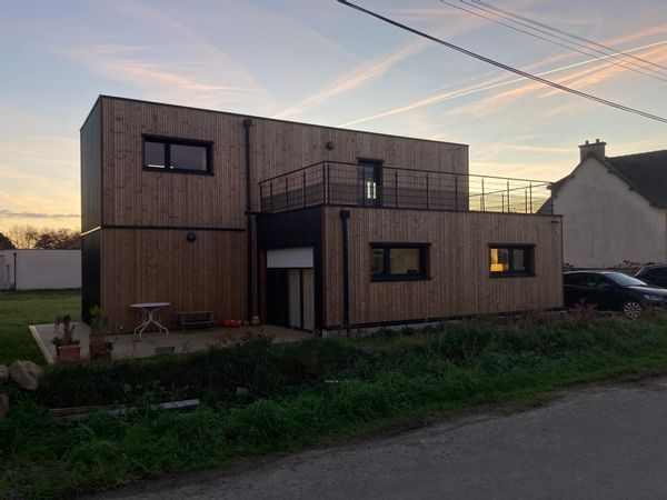Maison neuve vue mer