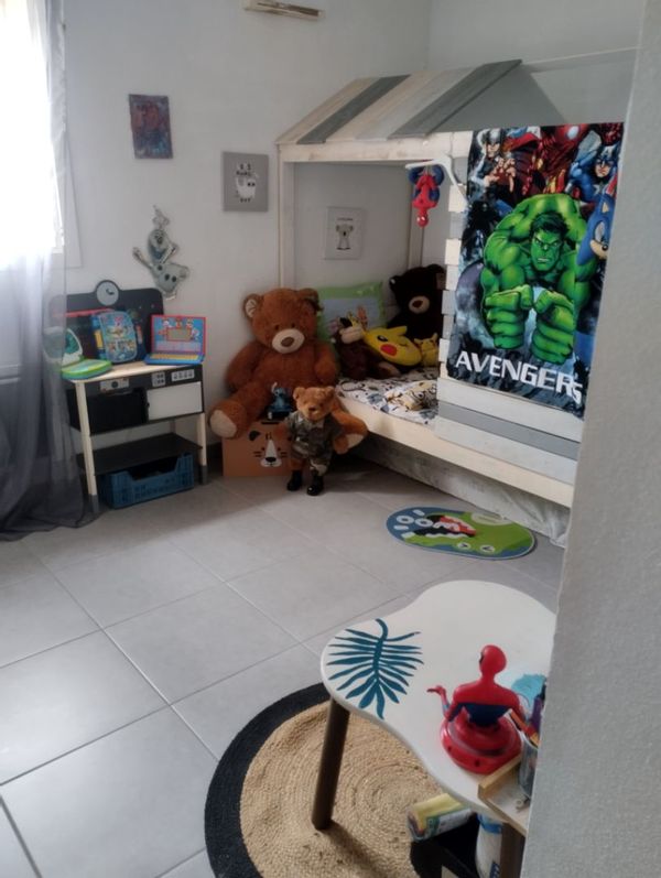 la chambre privé de mon fils Thomeys