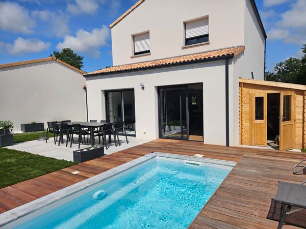 Villa de 2024 avec piscine en Loire Atlantique