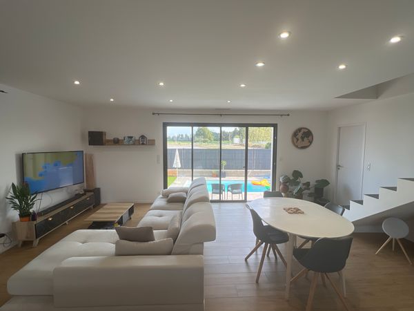 La maison d’Amandine et Maxence
