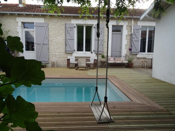 Maison familiale La Rochelle/Family home in La Rochelle