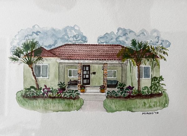 La maison de Silvia