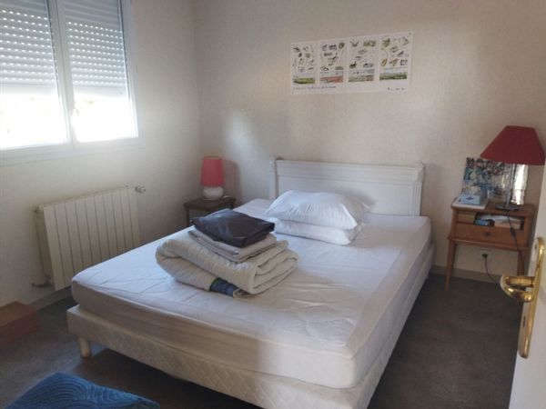 La chambre privée du Haut Pampin
