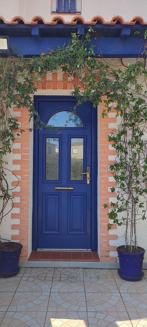 Maison bleue 4 chambres