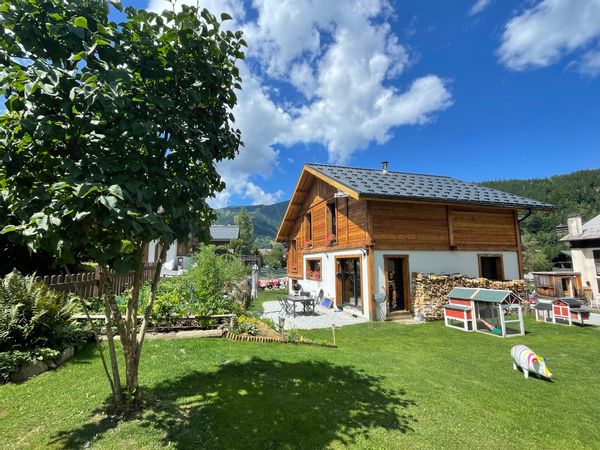 Chalet mont-blanc