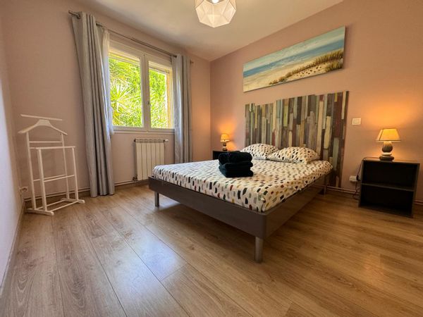 La chambre privée de Beatrice et Jean-Louis