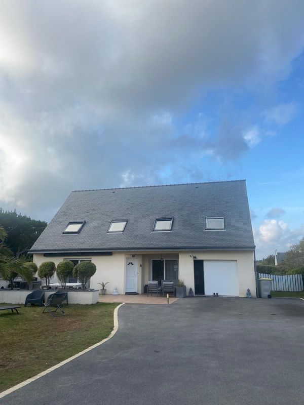La maison de John et Séverine