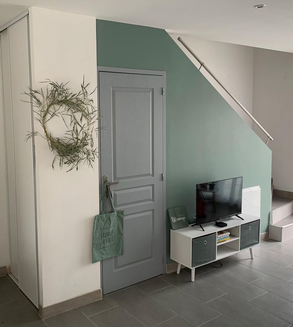 Maison à côté de la mer ( 400m ) - rue privée