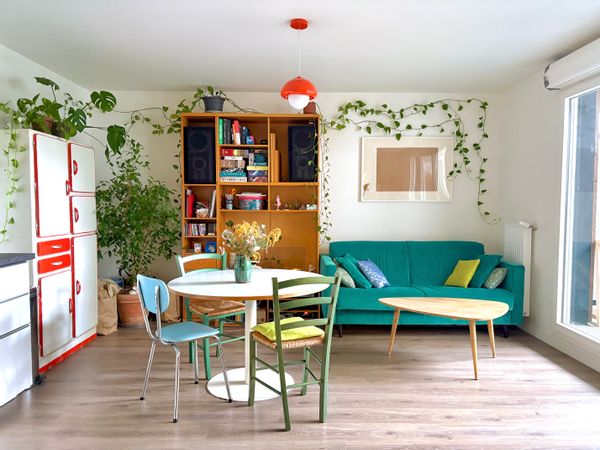 Appartement calme et spacieux aux portes de Paris