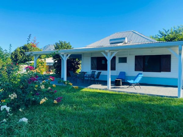 Villa Créole avec vue panoramique sur la mer et la Montagne Pelée