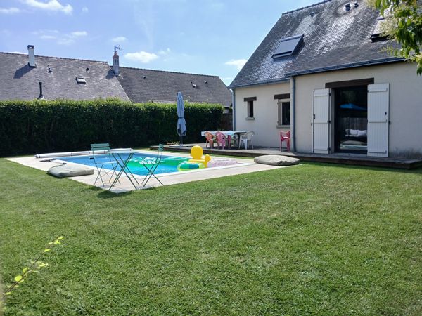 La maison de Geraldine et Patrick