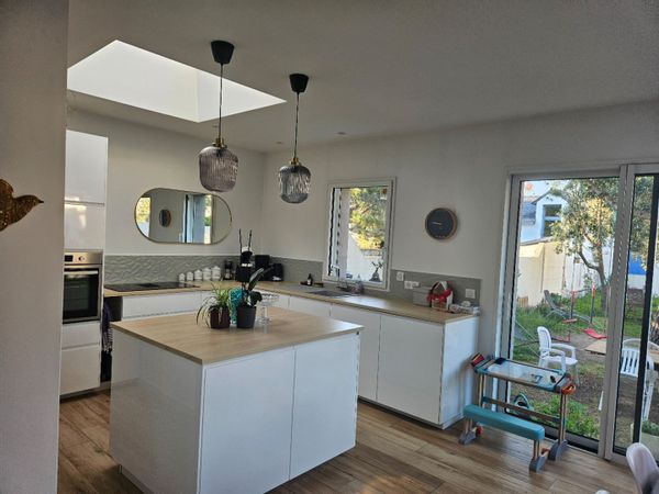 La maison familiale Batz-sur-Mer petite cité de caractère à 8min à pieds de l océan
