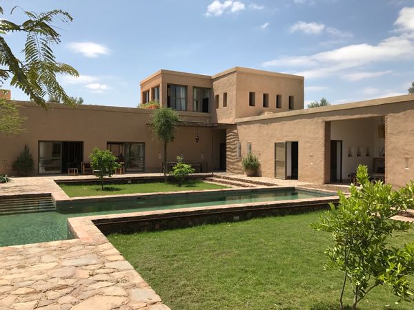 Propriété Dar el Ahbab au Maroc 