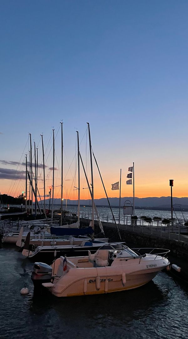 Chambre Léman à 400 m du lac