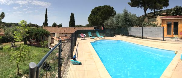 La maison de Diane en Provence: villa avec jardin et piscine au calme