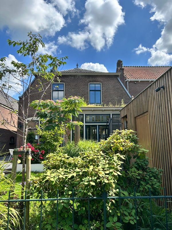 La maison de John
