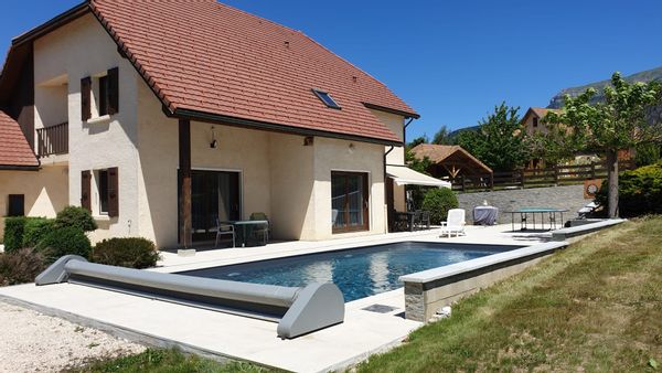La maison de Chantal et Jean-Marc, au coeur du Trièves