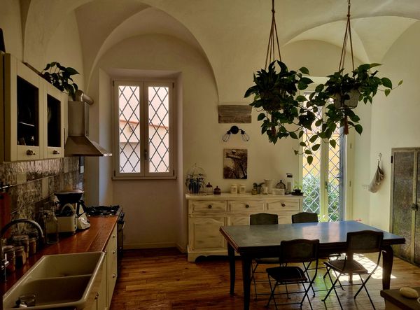 La maison de Cristina e Duccio