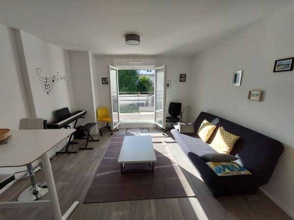 L'appartement de Jonathan : le calme à la ville, entre Paris et Orly