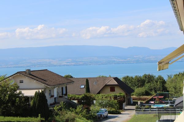 La maison de Graziella entre lac et montagne