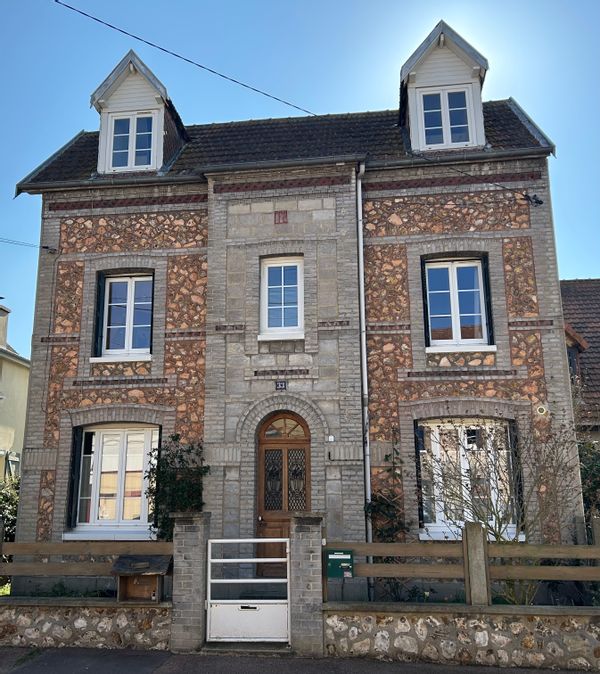 La maison de Cécile & Mickaël Le calme de la campagne dans la métropole