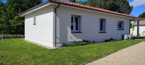 La maison de Gérard et Christine...