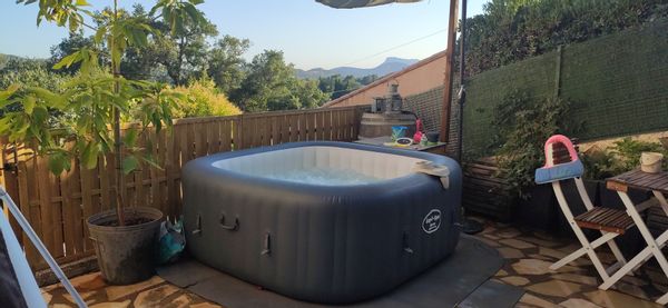 Haut de villa avec piscine
