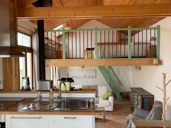 Maison et jardin de charme, la mer à 200 m, commerces à pied