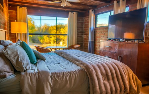 Charming guest room