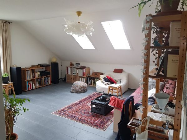 L'appartement de Léa, Nicolas et Manon