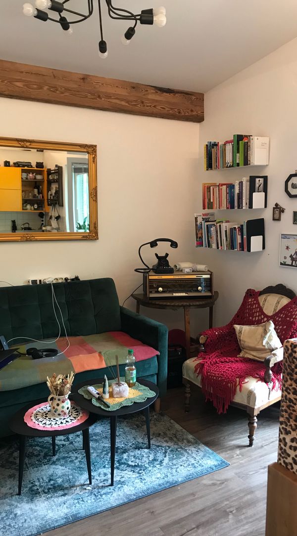 Tiny Artist Appartement with Mountain View
