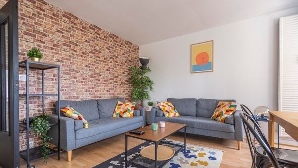 Chambre privée dans une colocation de 4 chambres